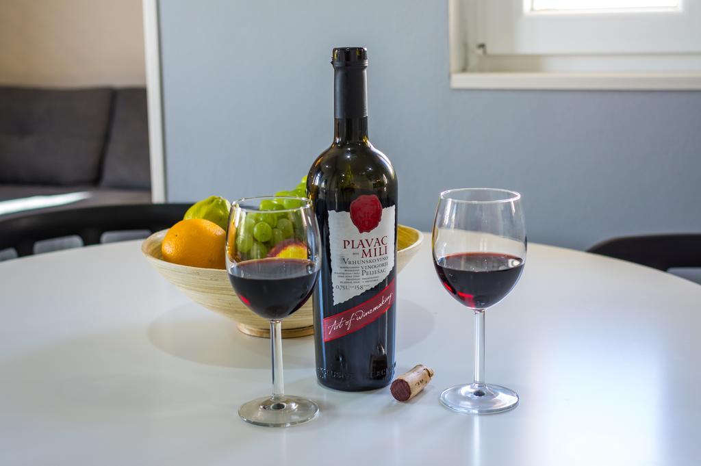Harbour Lounge Apartment Zadar Luaran gambar
